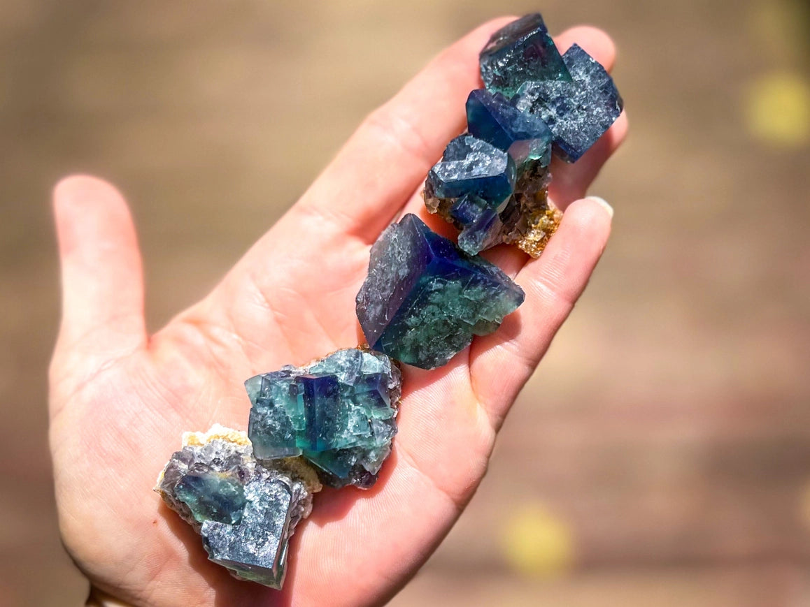 Clusters de fluorite