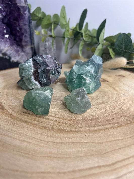 Fluorite brut